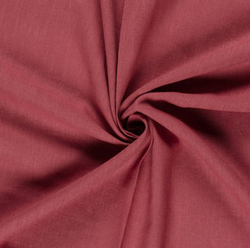 Kaufen 114-rosarot Strukturleinen mit Baumwolle *Ab 50 cm