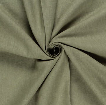 Kaufen 226-khaki Strukturleinen mit Baumwolle *Ab 50 cm