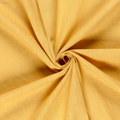 Kaufen 234-ocker Strukturleinen mit Baumwolle *Ab 50 cm