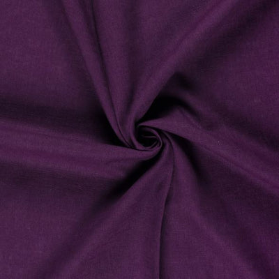Kaufen 245-violett Strukturleinen mit Baumwolle *Ab 50 cm
