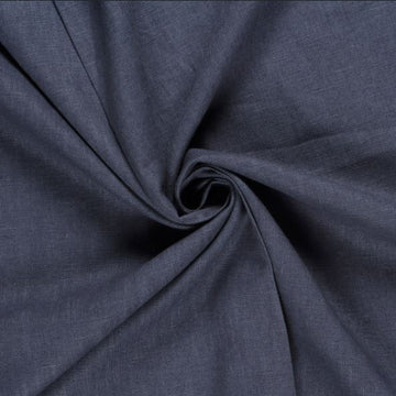 Kaufen 307-graublau Strukturleinen mit Baumwolle *Ab 50 cm