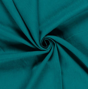 Kaufen 324-seeblau Strukturleinen mit Baumwolle *Ab 50 cm