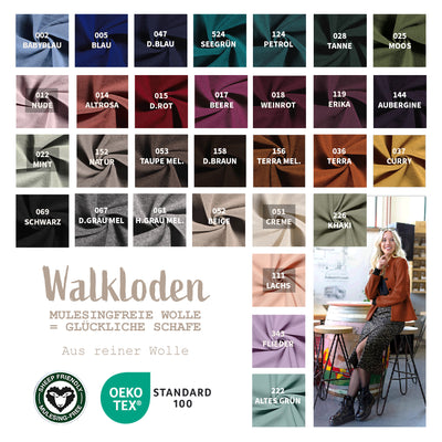 Walkloden *Ab 50cm