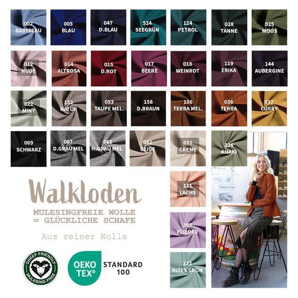 Walkloden *Ab 50cm