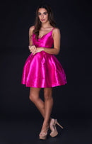 Satin polyester *À partir de 50 cm-2