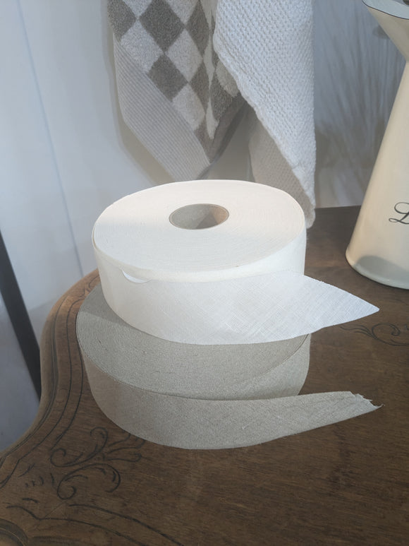 Reliure en lin *Dès 1m