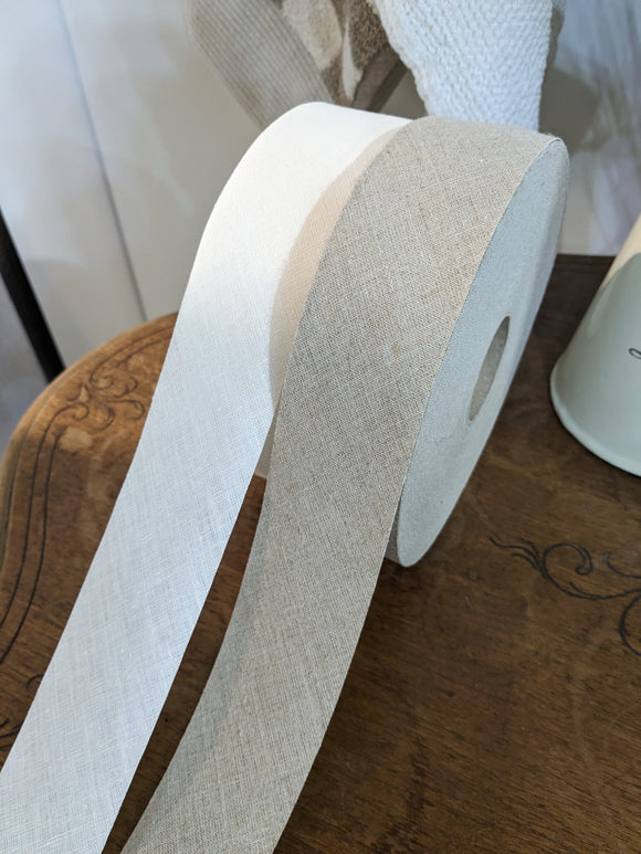 Reliure en lin *Dès 1m