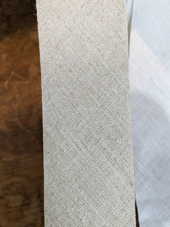 Reliure en lin *Dès 1m