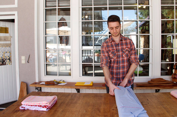 Sorgfältig verpackt