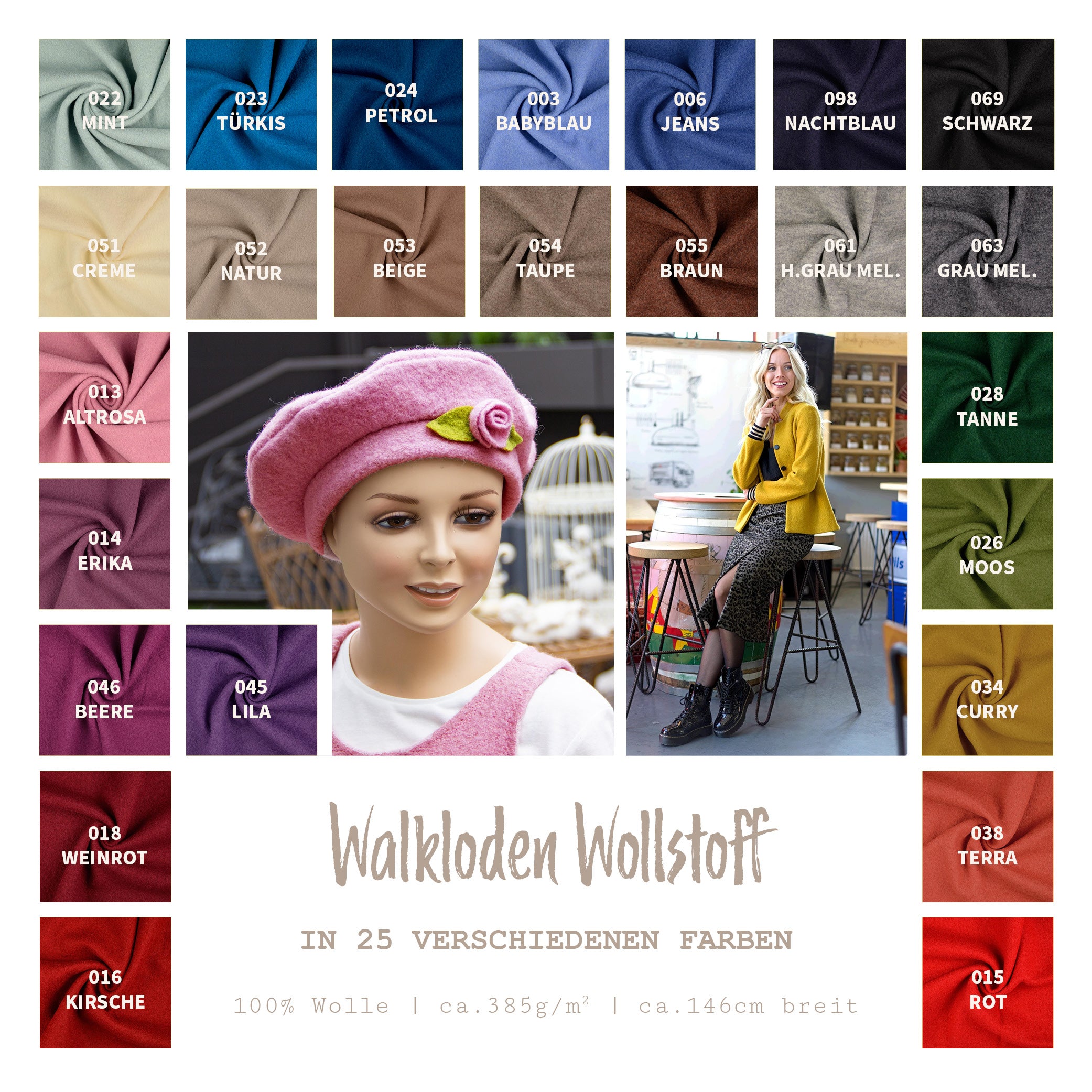 Walkloden *From 50 cm