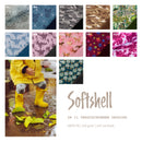 Softshell imprimé * A partir de 50 cm-1