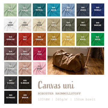 Canvasstoff *Ab 50 cm