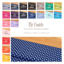 Coton imprimé pois 5mm * A partir de 50cm-1