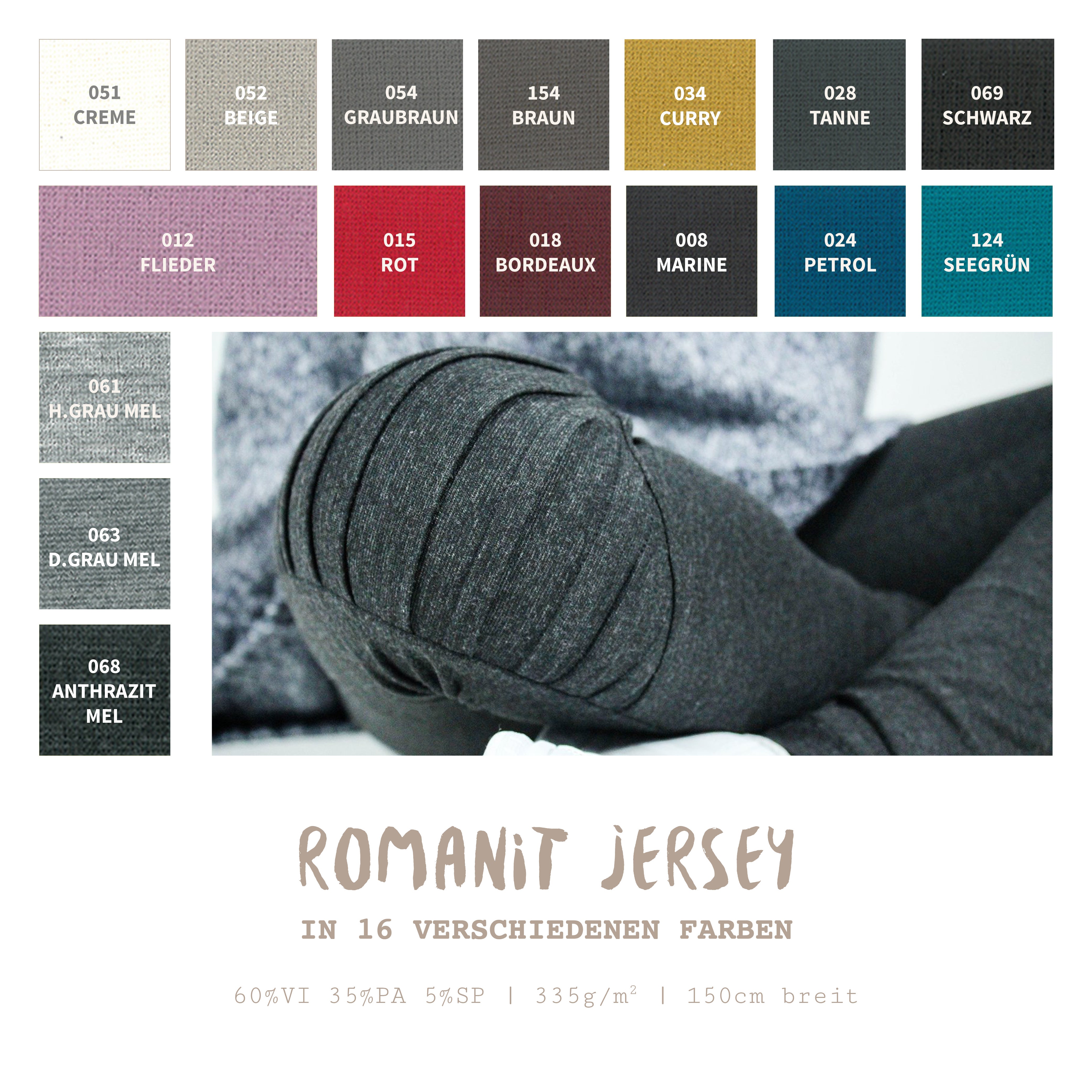 Romanit Jersey *From 50 cm