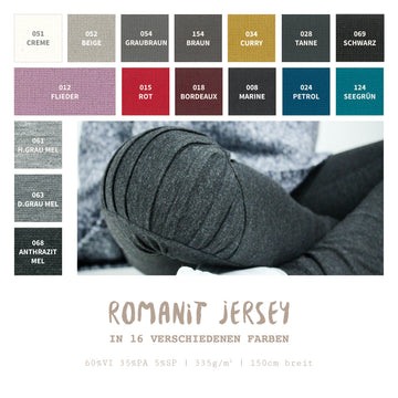 Jersey Romanit *À partir de 50 cm