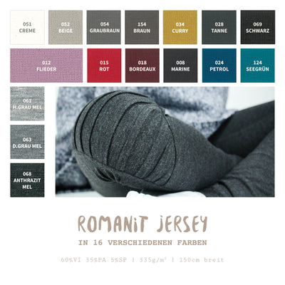 Romanit Jersey *Ab 50 cm