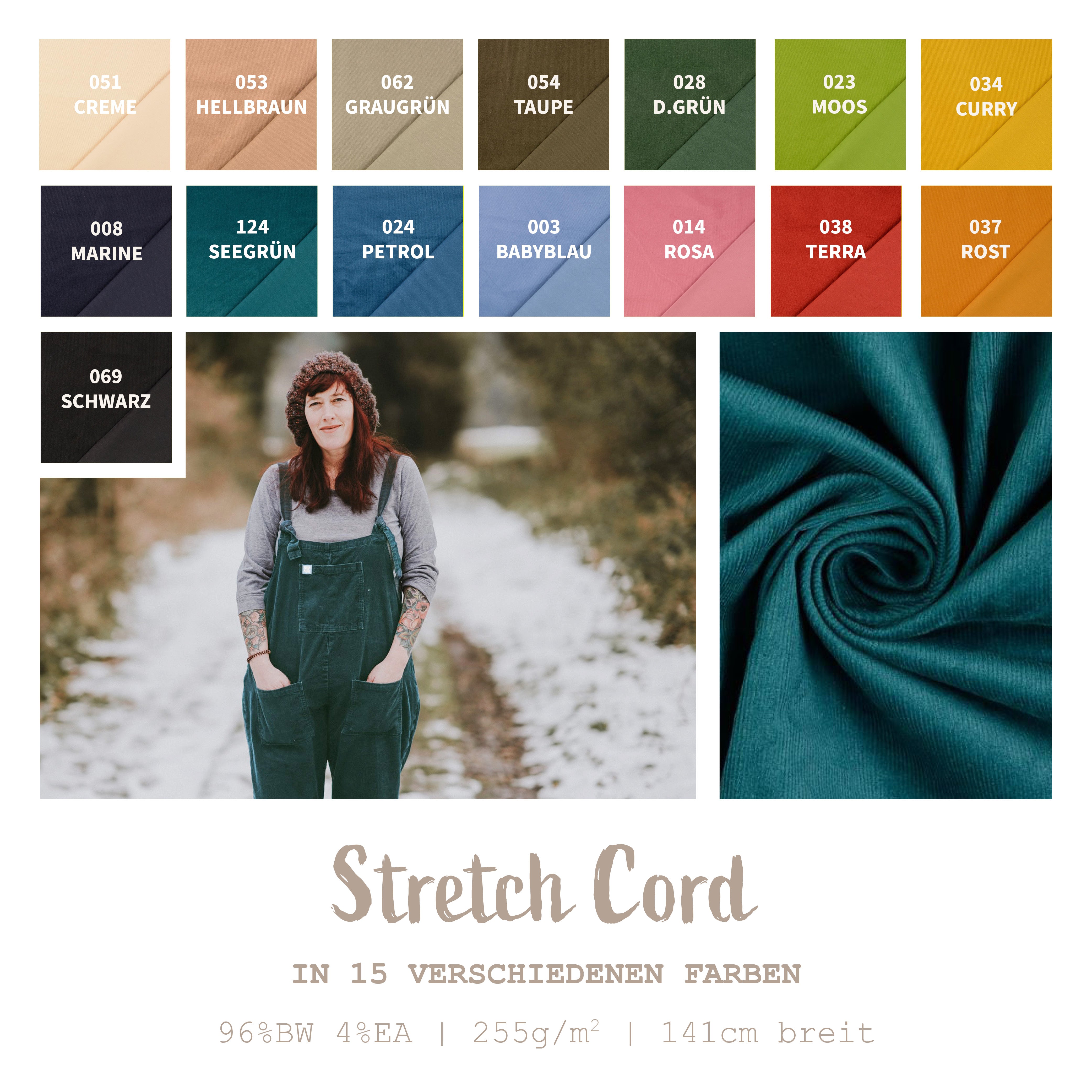 Stretch cord *From 50 cm