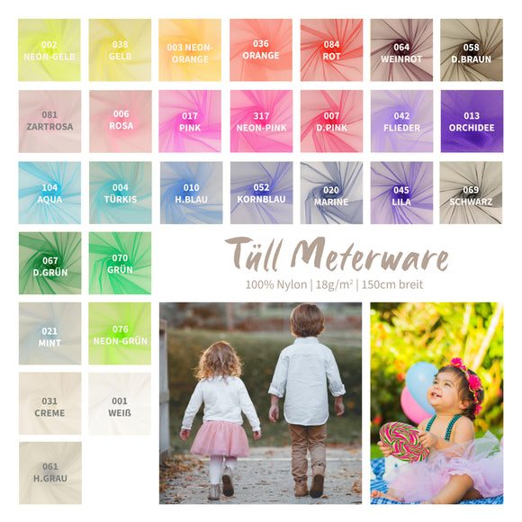 Tulle * From 1 meter
