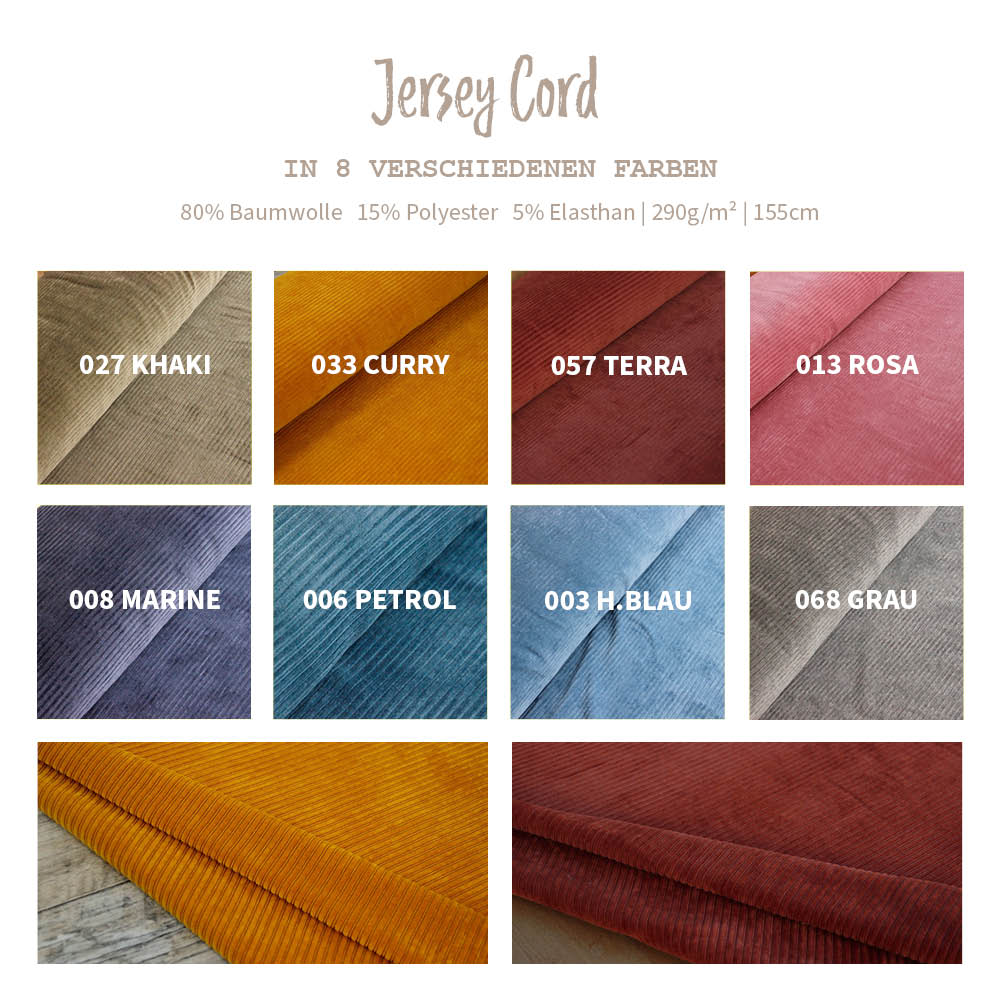 Jersey Cord *From 50 cm