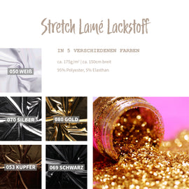 Lamé extensible * À partir de 50 cm