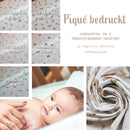 Piqué de coton imprimé * A partir de 50 cm-1