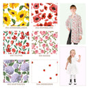 Coton imprimés fleuris * A partir de 50 cm-1