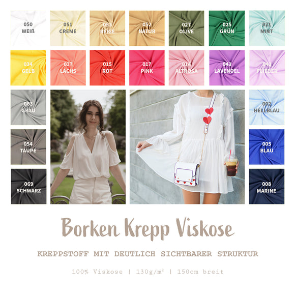 Crêpe d'écorce *À partir de 50cm