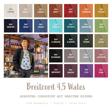 Breitcord *Ab 50 cm