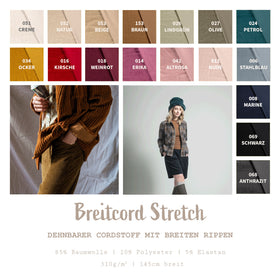 Breitcord Stretch *Ab 50 cm