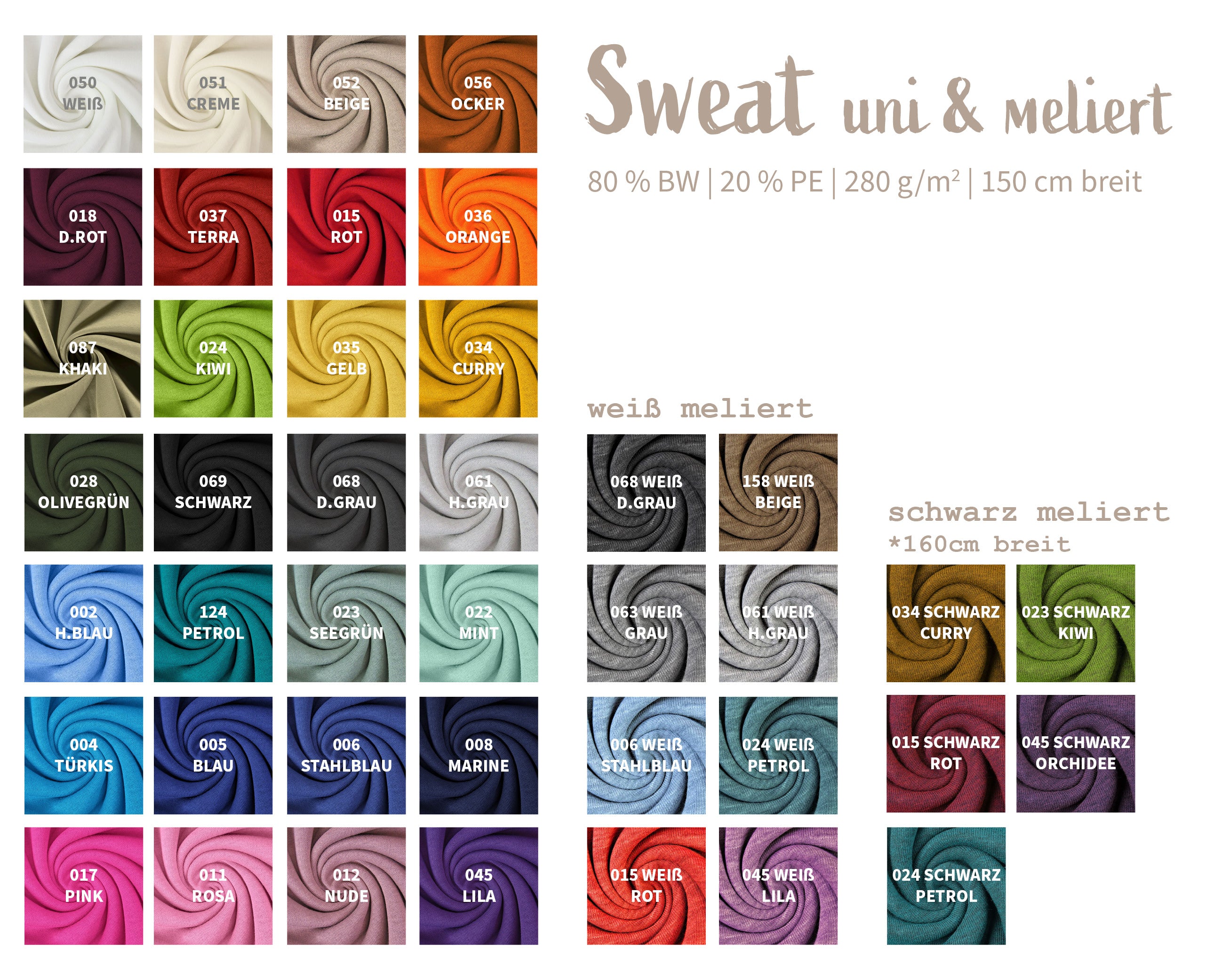 Winter sweat * From 50 cm