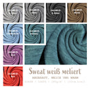 Sweat d'hiver, blanc chiné *A partir de 50 cm-1