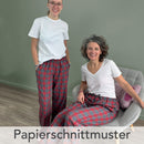 Papierschnittmuster - Pyjamahose von Freuleins-1