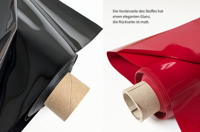 Lackfolie Premium Meterware einlagig rot - 0