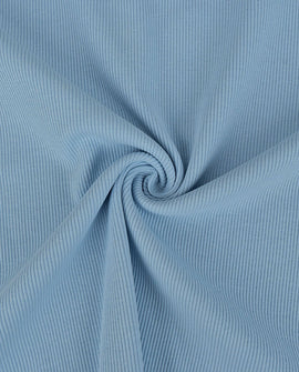 Acheter 006-jeansblau Rippjersey schwer uni *Ab 50 cm