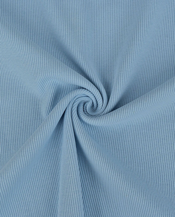 Rippjersey uni *Ab 50 cm