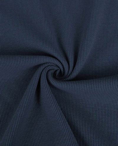 Kaufen 008-marine Rippjersey schwer uni *Ab 50 cm