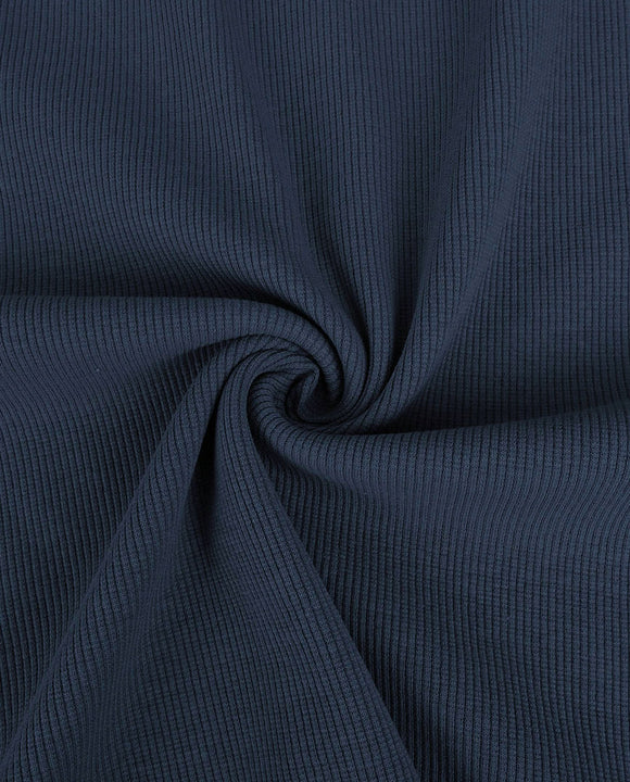 Rippjersey uni *Ab 50 cm