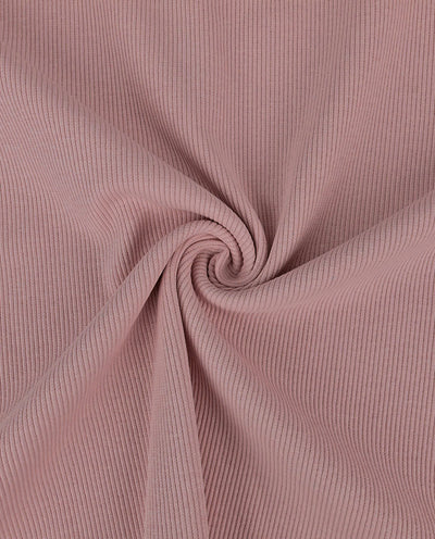 Kaufen 014-altrosa Rippjersey schwer uni *Ab 50 cm