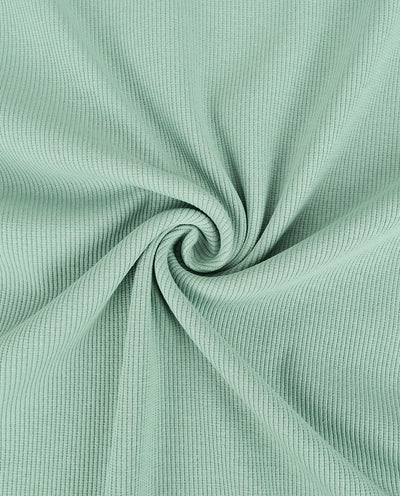 Kaufen 022-mint Rippjersey schwer uni *Ab 50 cm