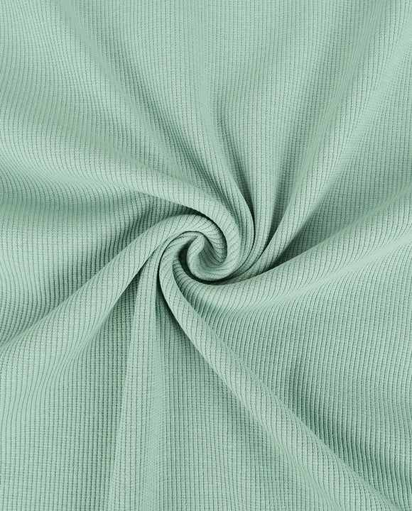 Rippjersey uni *Ab 50 cm