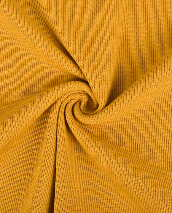 Rippjersey uni *Ab 50 cm