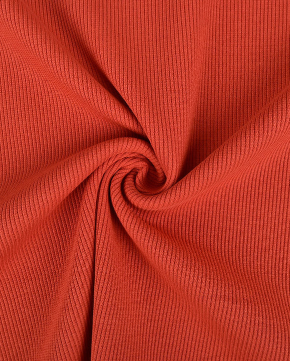 Rippjersey uni *Ab 50 cm