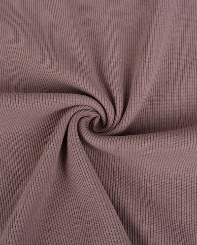 Kaufen 043-mauve Rippjersey schwer uni *Ab 50 cm