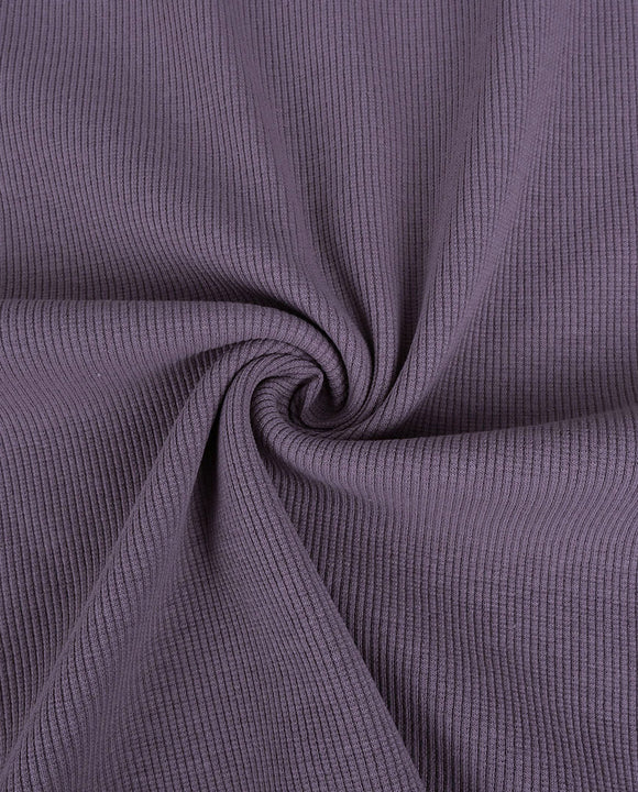 Rippjersey uni *Ab 50 cm