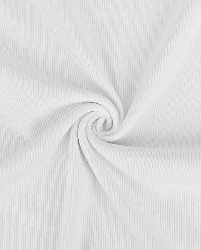 Kaufen 050-weiss Rippjersey schwer uni *Ab 50 cm