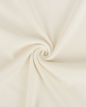 Buy 051-ecrue Rippjersey schwer uni *Ab 50 cm