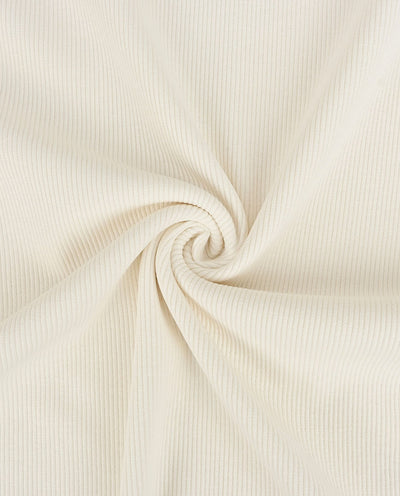 Kaufen 051-ecrue Rippjersey schwer uni *Ab 50 cm