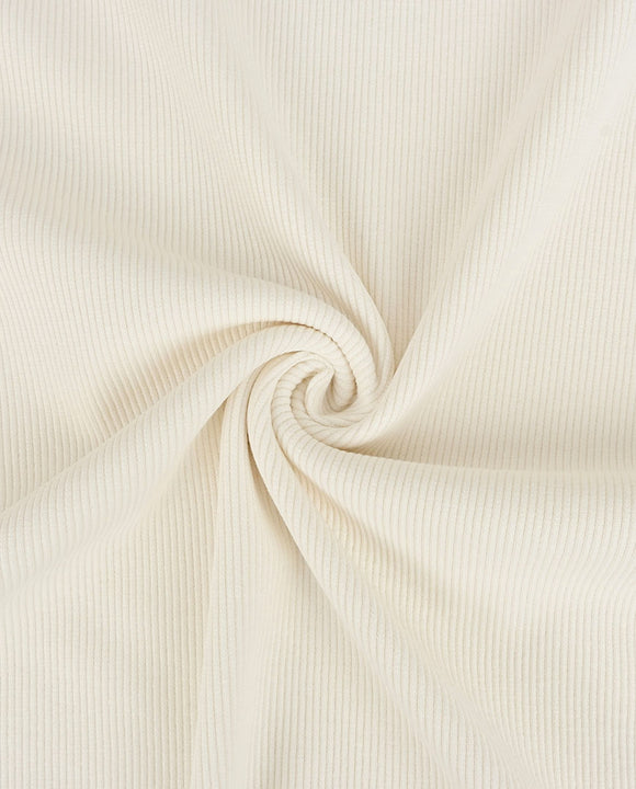 Rippjersey uni *Ab 50 cm