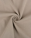 Rippjersey uni *Ab 50 cm-8