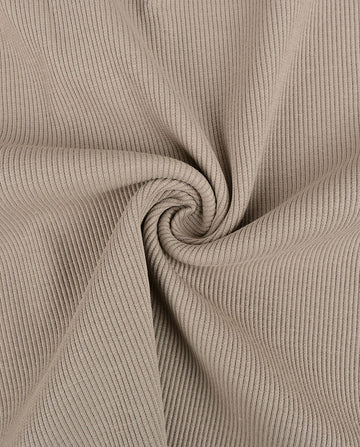 Buy 053-beige Rippjersey schwer uni *Ab 50 cm